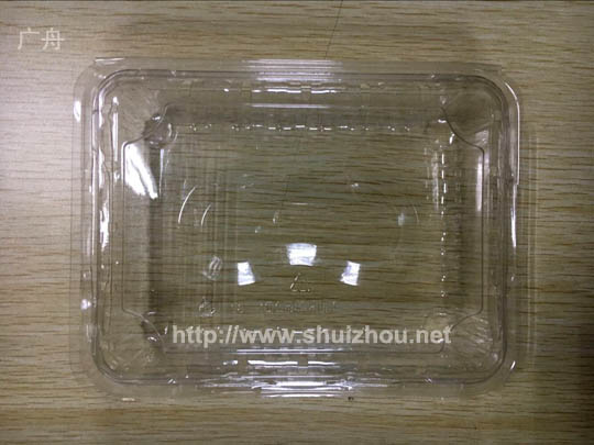 500ml草莓PET透明盒