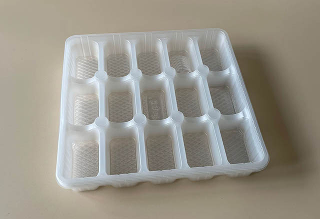 圆形透明烘焙吸塑包装盒