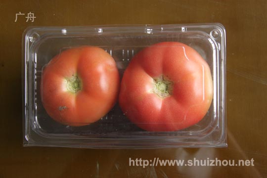 西红柿透明吸塑盒