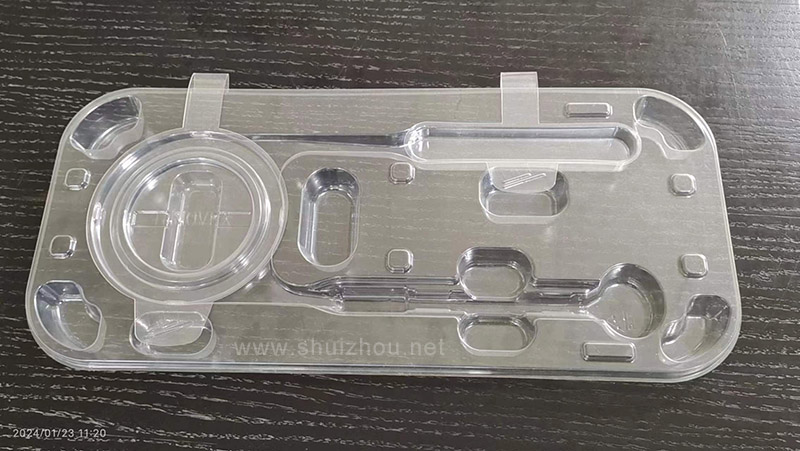 PVDC医疗器械吸塑包装盒