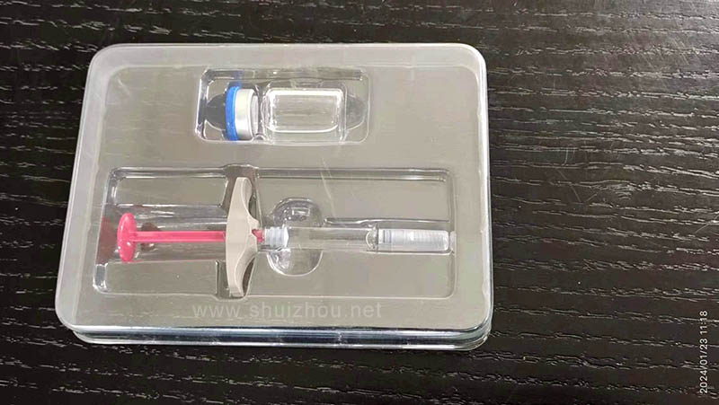 PVDC医疗器械吸塑包装盒