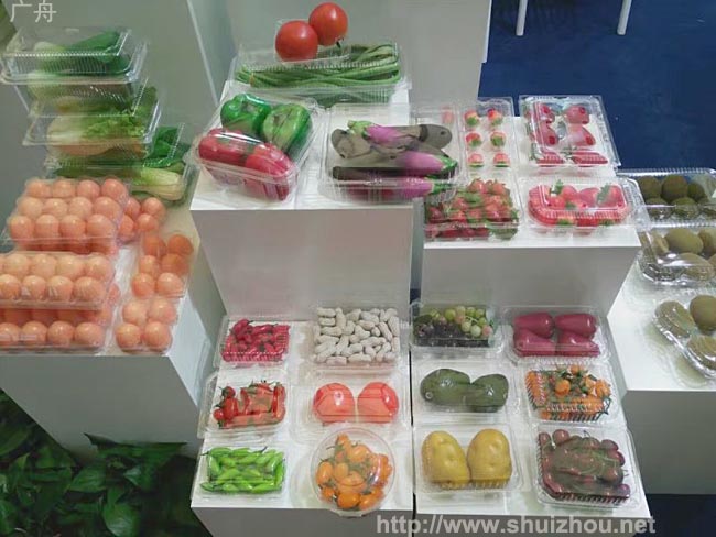 蔬菜、水果盒展示