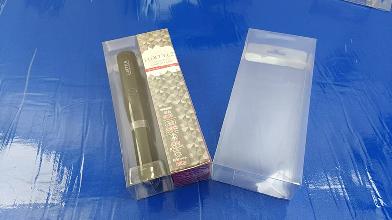 透明折盒