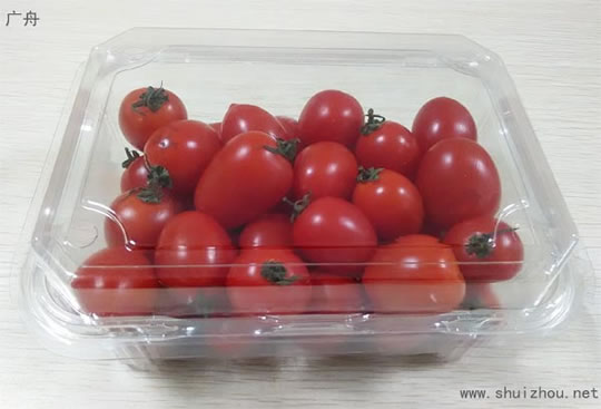 小番茄吸塑折盒